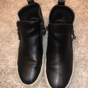 Steve madden bootie sneakers